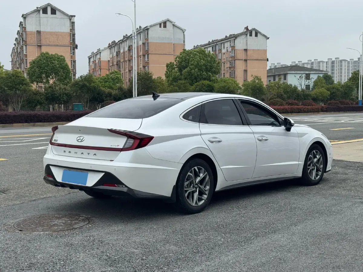 2020 Hyundai Sonata 1.5T 170HP L4 7DCT,autocango,china used car exporter,china ev exporter,chinese used car exporter,chinese used ev exporter