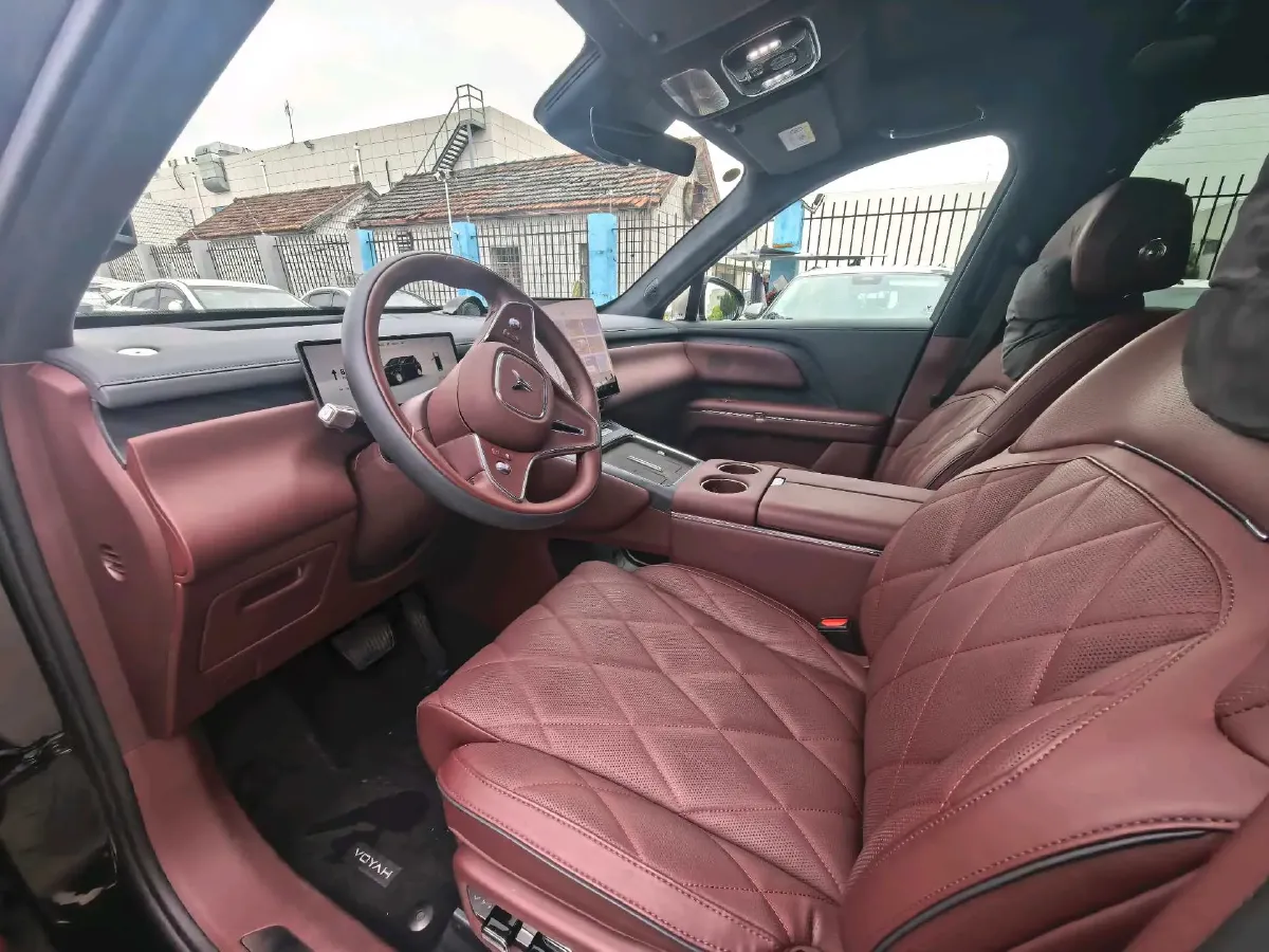 2026 Voyah 9L 1.5T 150HP L4 PHEV,autocango,china used car exporter,china ev exporter,chinese used car exporter,chinese used ev exporter