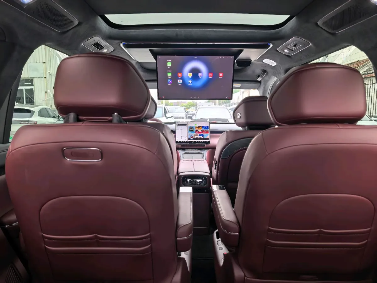 2026 Voyah 9L 1.5T 150HP L4 PHEV,autocango,china used car exporter,china ev exporter,chinese used car exporter,chinese used ev exporter