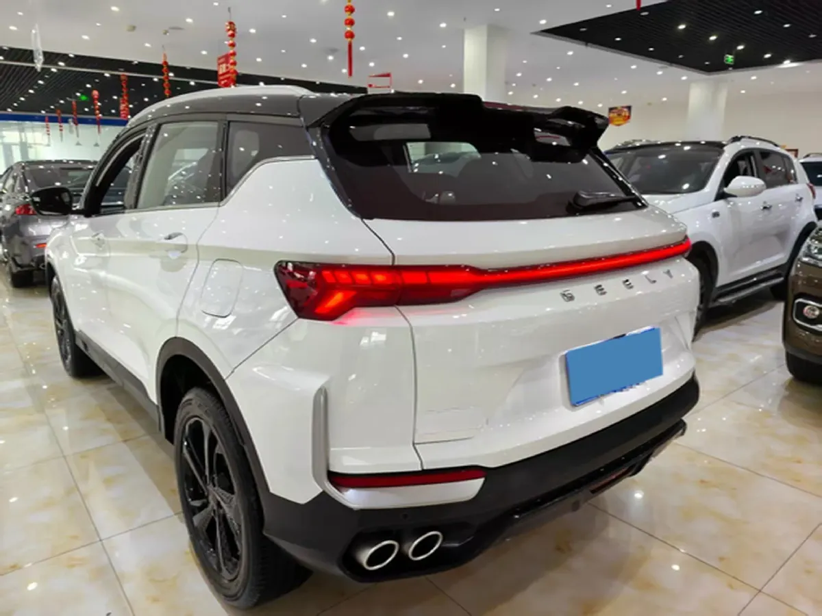 2025 Geely Coolray 1.5T 181HP L4 7DCT,autocango,china used car exporter,china ev exporter,chinese used car exporter,chinese used ev exporter