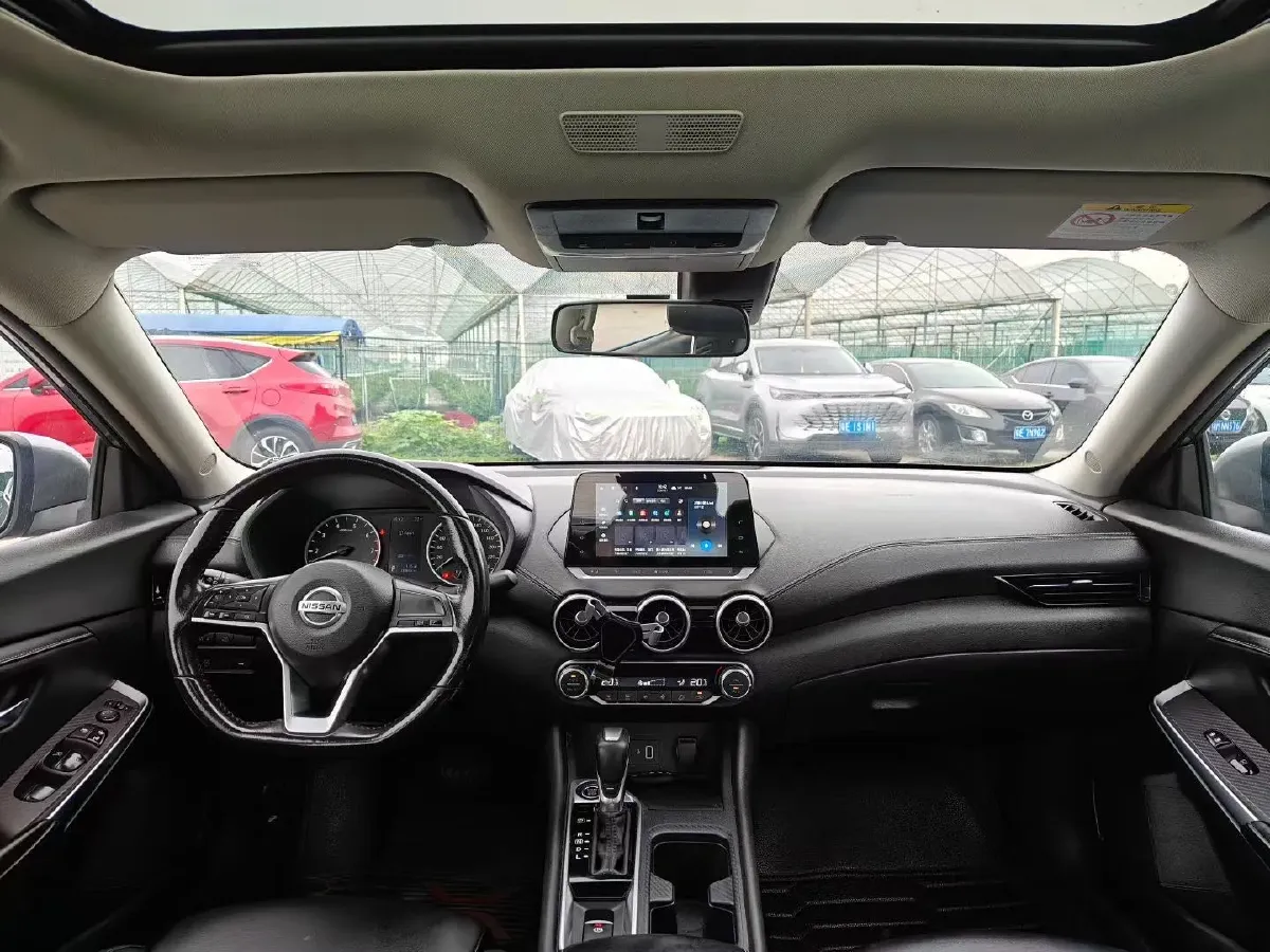2021 Nissan Sylphy 1.6L 135HP L4 CVT,autocango,china used car exporter,china ev exporter,chinese used car exporter,chinese used ev exporter