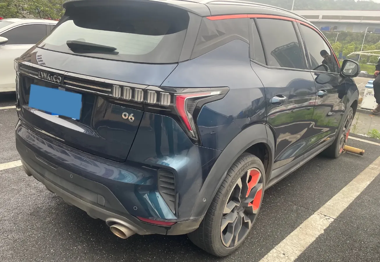 2020 LYNK&CO 06 1.5T 177HP L3 7DCT,autocango,china used car exporter,china ev exporter,chinese used car exporter,chinese used ev exporter