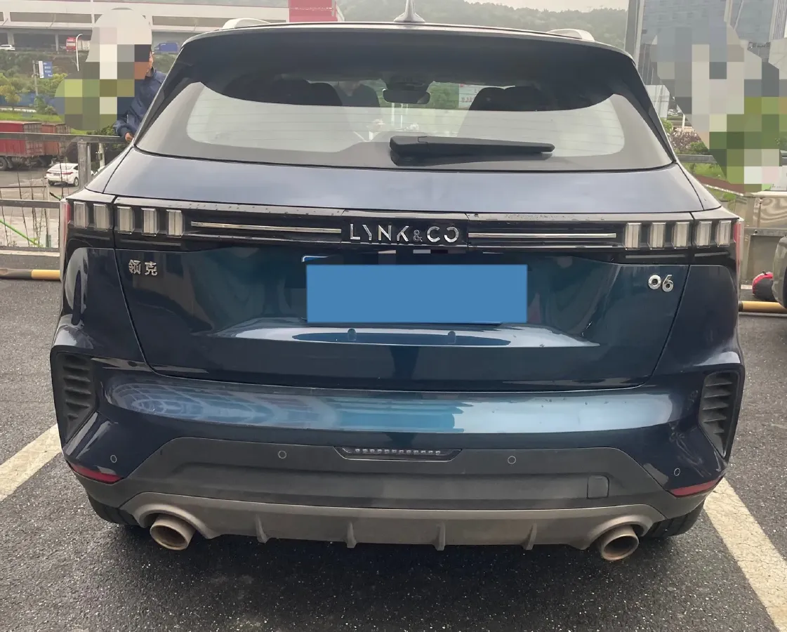 2020 LYNK&CO 06 1.5T 177HP L3 7DCT,autocango,china used car exporter,china ev exporter,chinese used car exporter,chinese used ev exporter