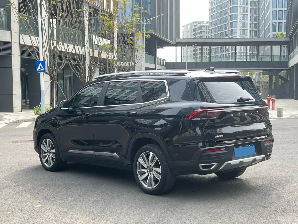 2022 Geely Okavango 1.8T 184HP L4 7DCT,autocango,china used car exporter,china ev exporter,chinese used car exporter,chinese used ev exporter