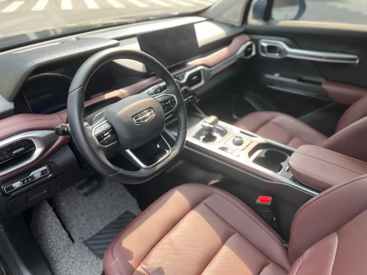 2022 Geely Okavango 1.8T 184HP L4 7DCT,autocango,china used car exporter,china ev exporter,chinese used car exporter,chinese used ev exporter