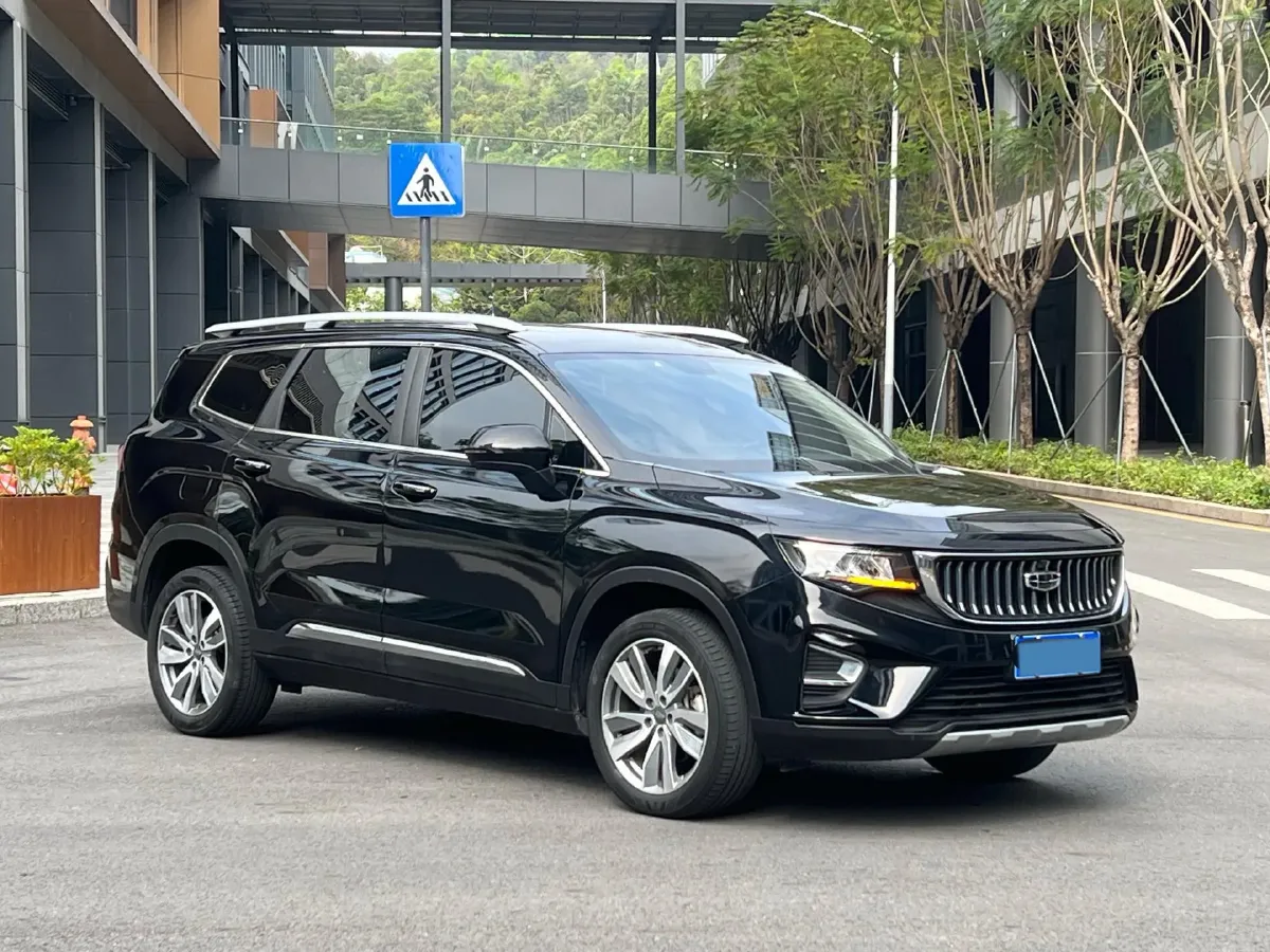 2022 Geely Okavango 1.8T 184HP L4 7DCT,autocango,china used car exporter,china ev exporter,chinese used car exporter,chinese used ev exporter