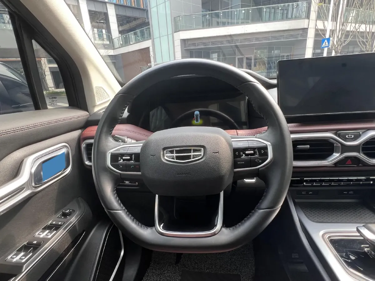 2022 Geely Okavango 1.8T 184HP L4 7DCT,autocango,china used car exporter,china ev exporter,chinese used car exporter,chinese used ev exporter