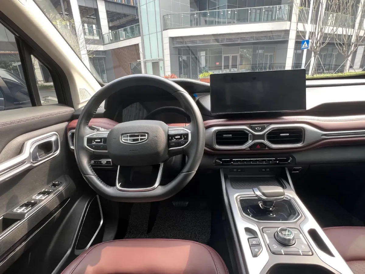 2022 Geely Okavango 1.8T 184HP L4 7DCT,autocango,china used car exporter,china ev exporter,chinese used car exporter,chinese used ev exporter