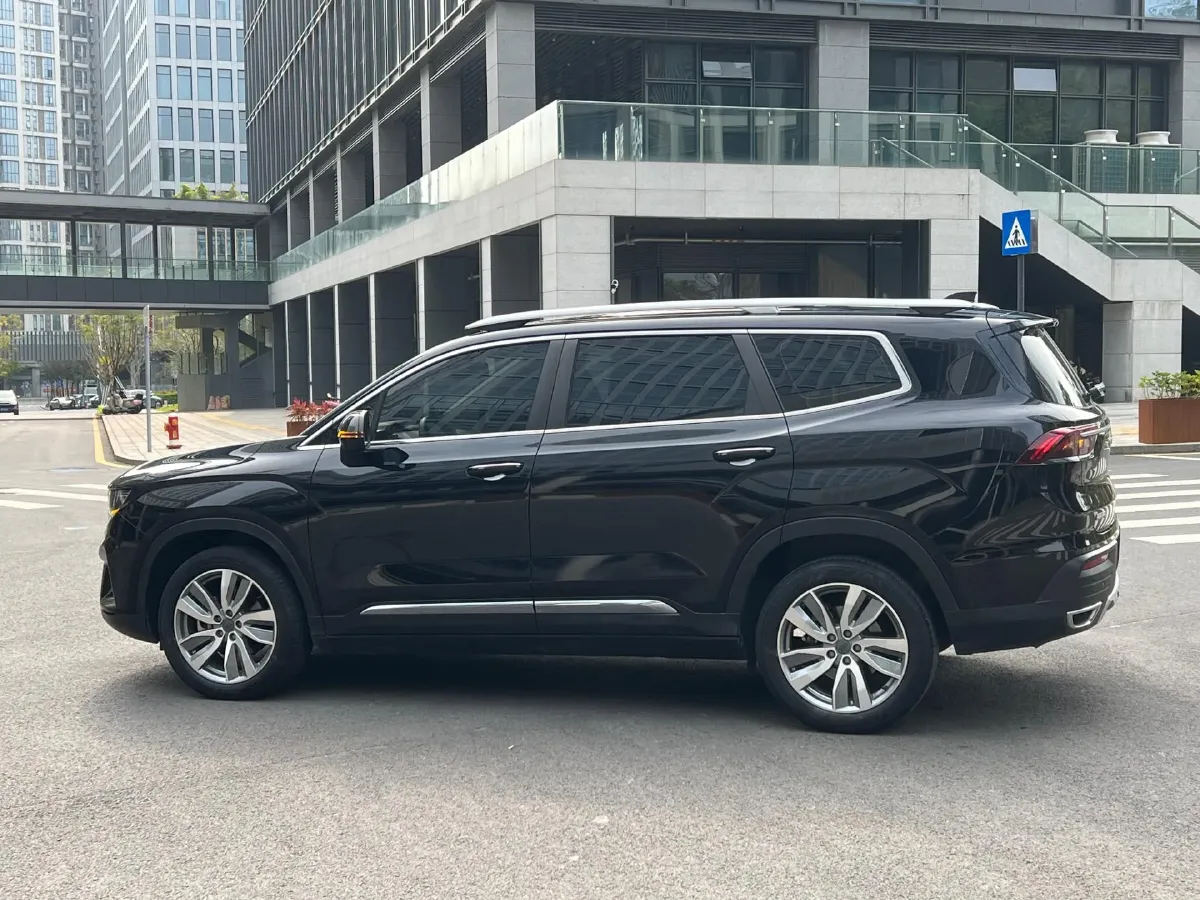 2022 Geely Okavango 1.8T 184HP L4 7DCT,autocango,china used car exporter,china ev exporter,chinese used car exporter,chinese used ev exporter