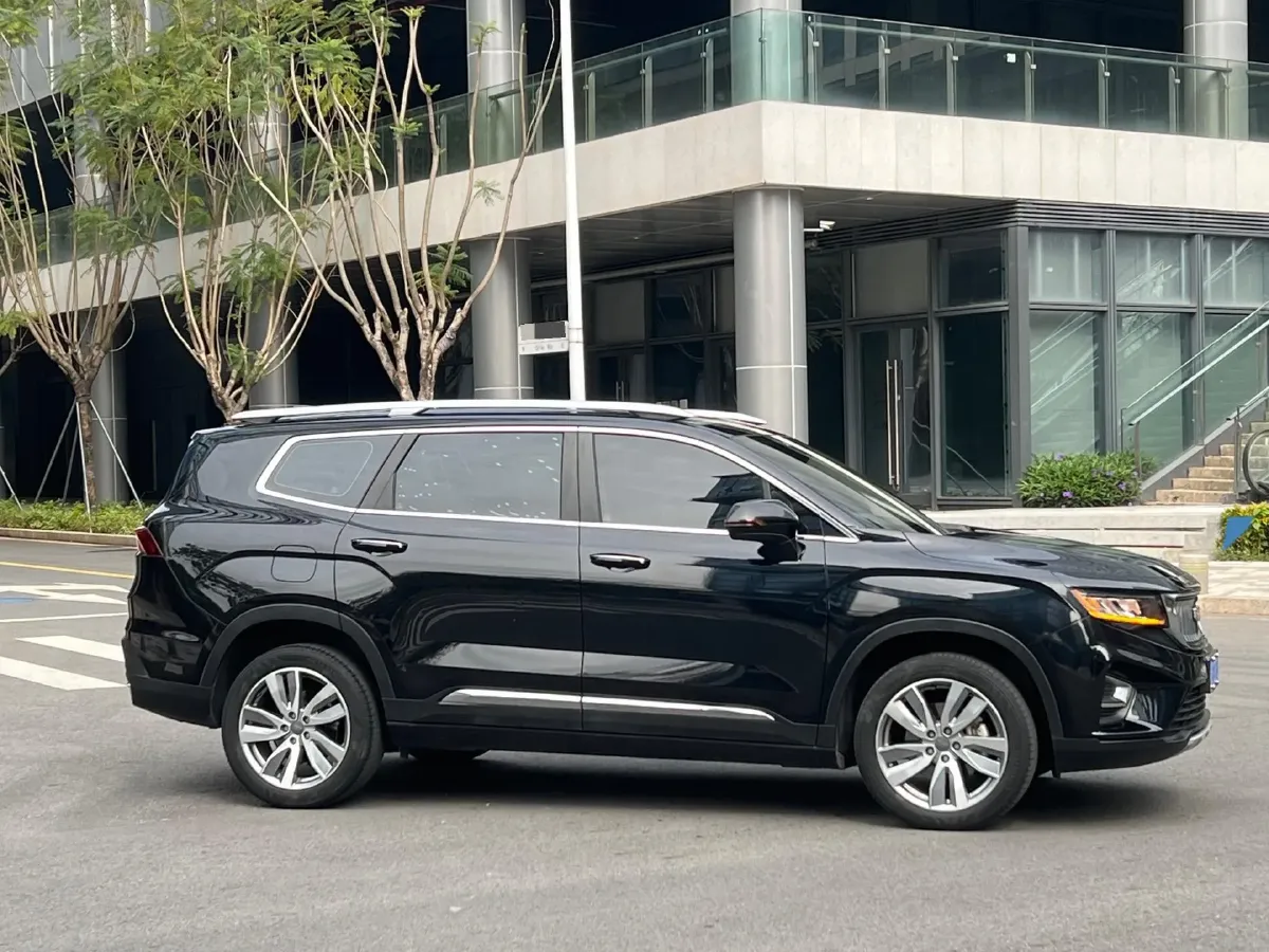 2022 Geely Okavango 1.8T 184HP L4 7DCT,autocango,china used car exporter,china ev exporter,chinese used car exporter,chinese used ev exporter