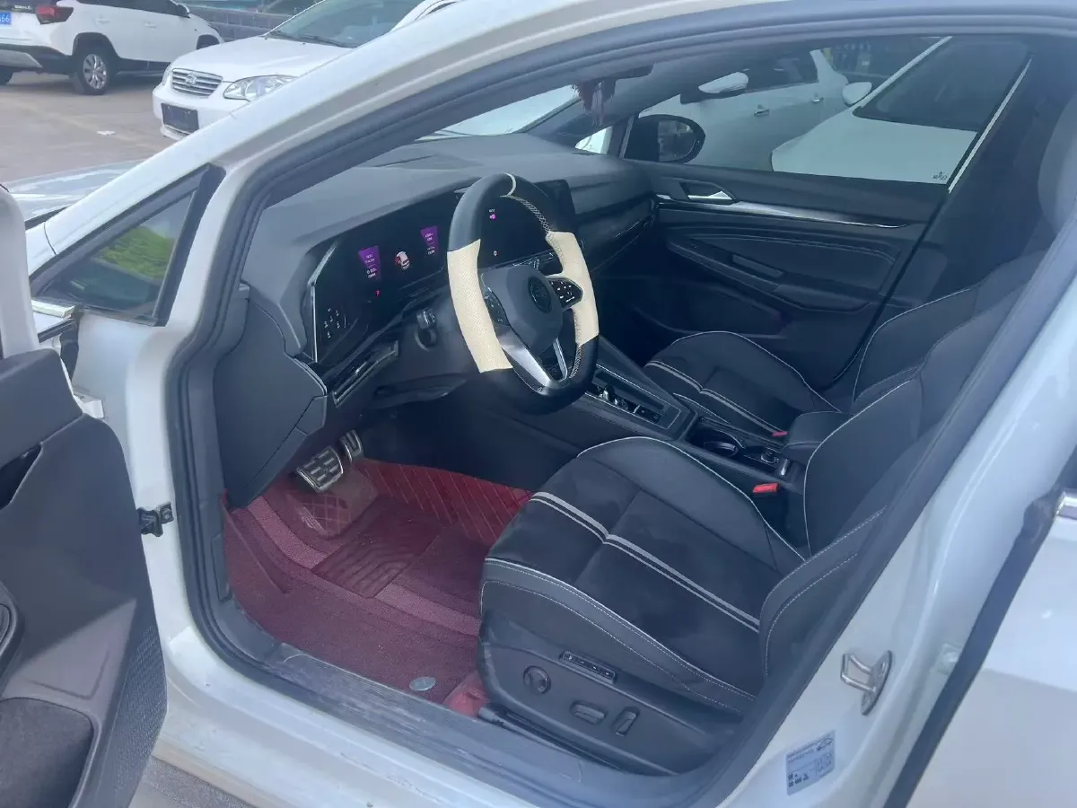 2023 Volkswagen Golf 1.4T 150HP L4 7DCT,autocango,china used car exporter,china ev exporter,chinese used car exporter,chinese used ev exporter