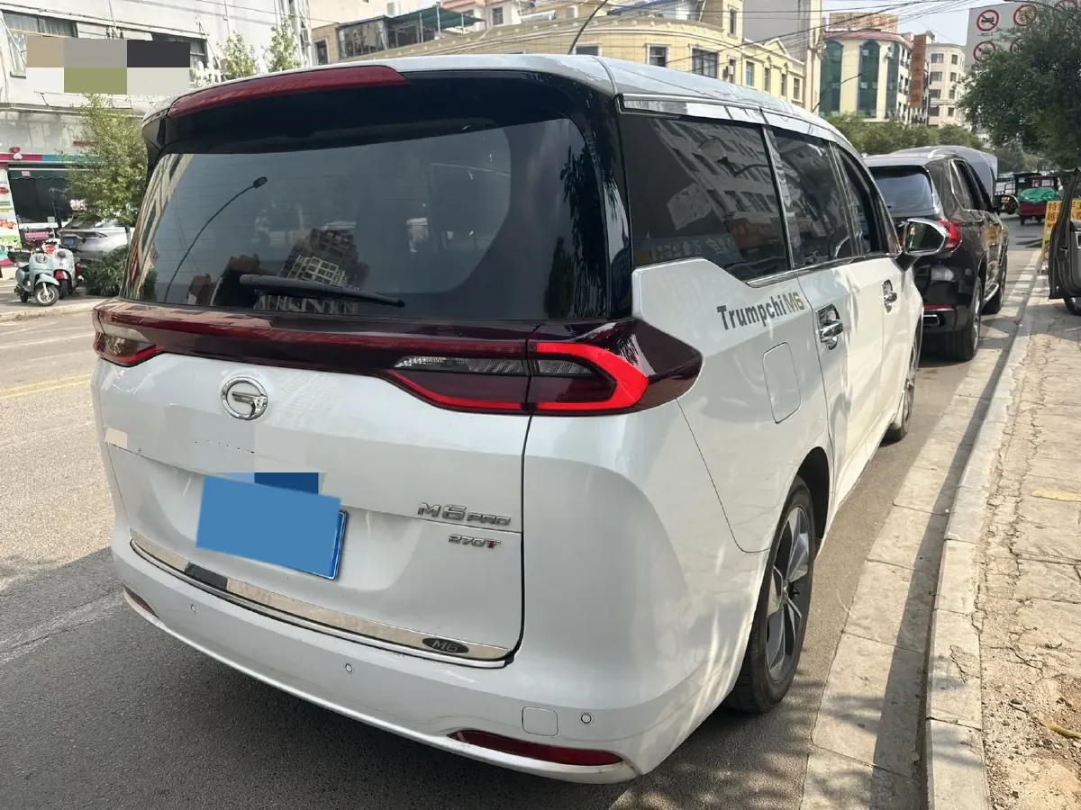 2021 GAC Trumpchi M6 1.5T 169HP L4 7DCT,autocango,china used car exporter,china ev exporter,chinese used car exporter,chinese used ev exporter