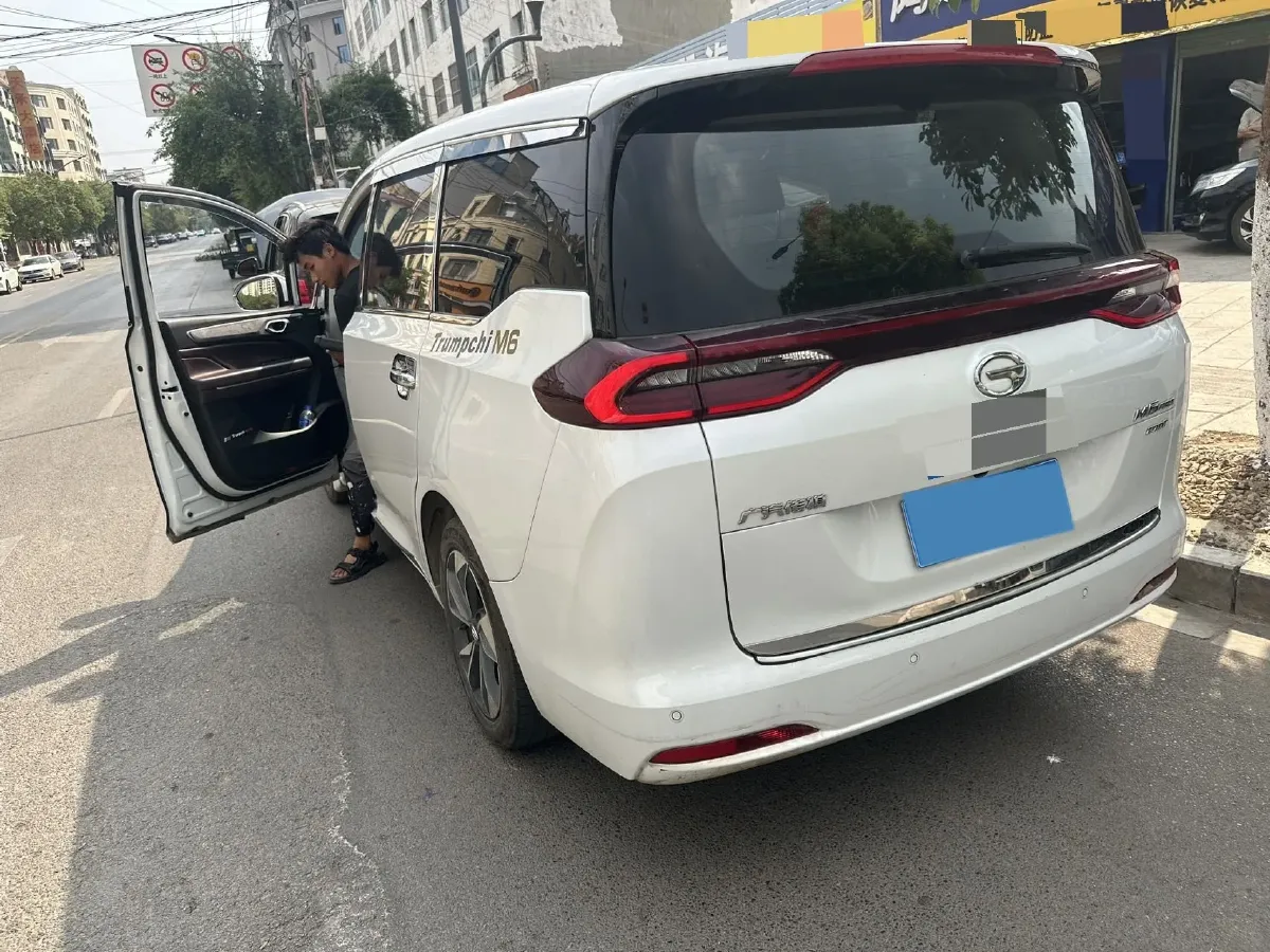 2021 GAC Trumpchi M6 1.5T 169HP L4 7DCT,autocango,china used car exporter,china ev exporter,chinese used car exporter,chinese used ev exporter