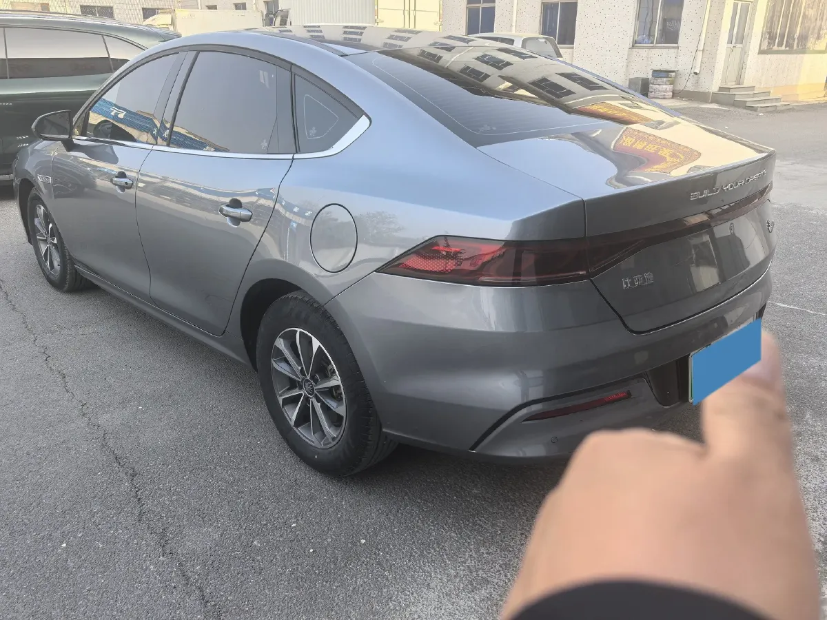 2024 BYD Qin Plus 1.5L 110HP L4 E-CVT PHEV 8.32KWH,autocango,china used car exporter,china ev exporter,chinese used car exporter,chinese used ev exporter