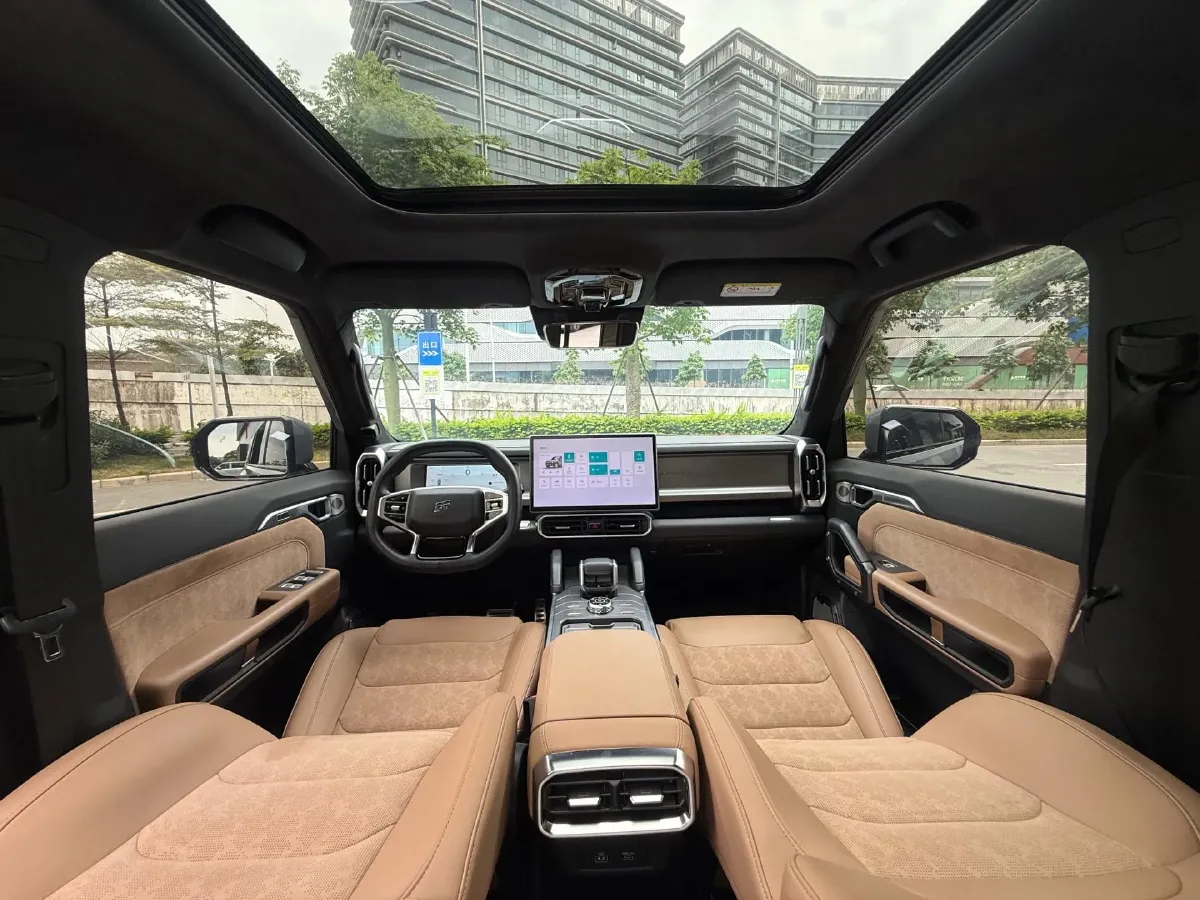 2023 Jetour Traveller 2.0T 254HP L4 7DCT,autocango,china used car exporter,china ev exporter,chinese used car exporter,chinese used ev exporter