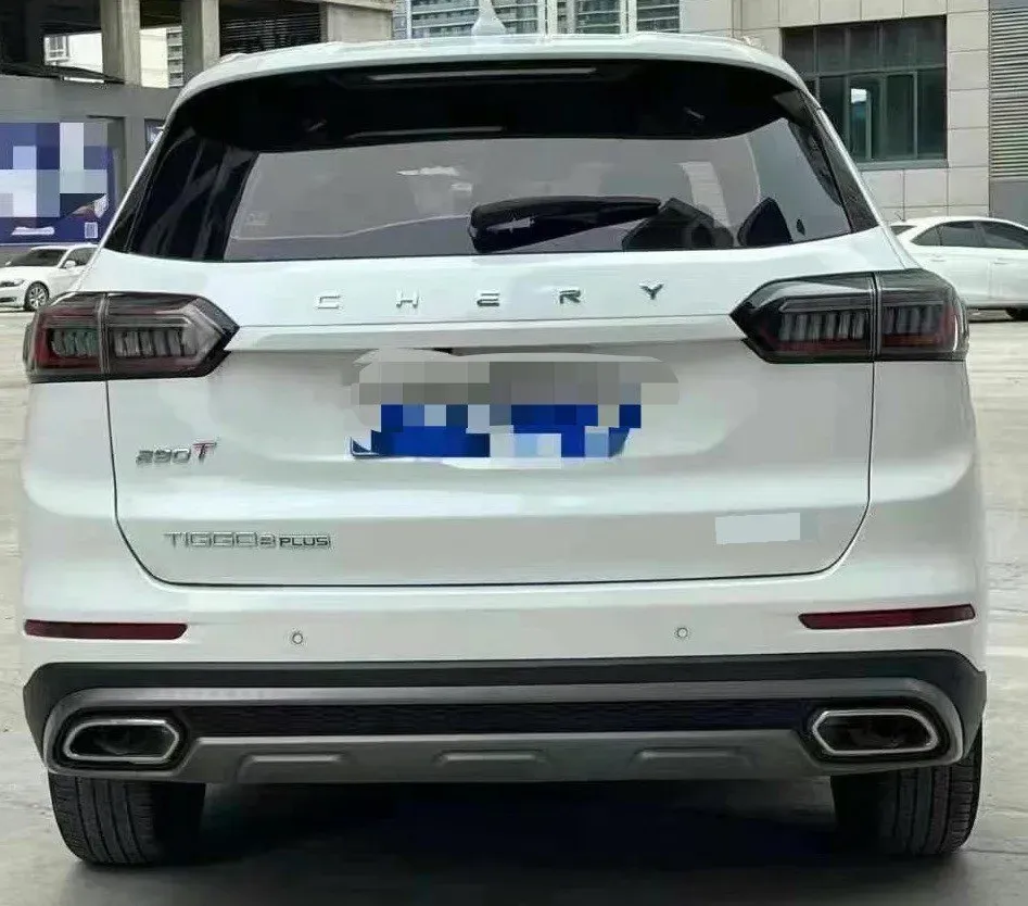 2024 Chery Tiggo 8 Plus 1.6T 197HP L4 7DCT,autocango,china used car exporter,china ev exporter,chinese used car exporter,chinese used ev exporter