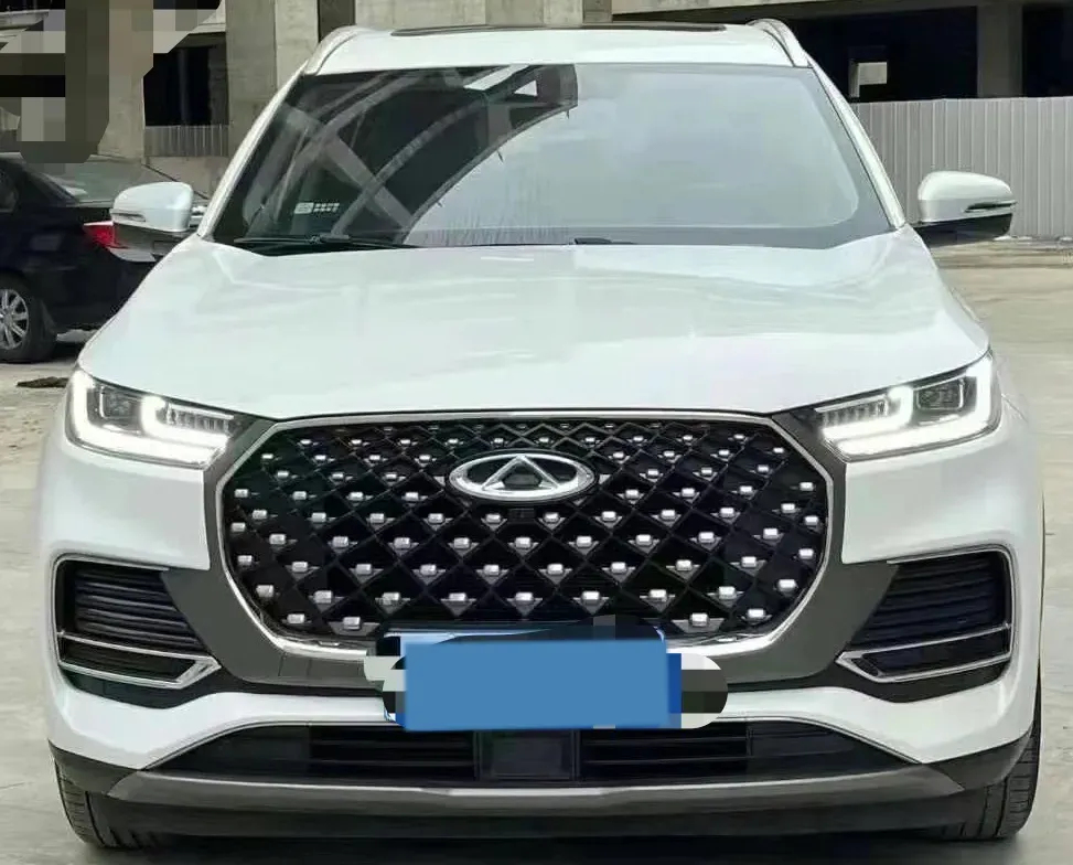 2024 Chery Tiggo 8 Plus 1.6T 197HP L4 7DCT,autocango,china used car exporter,china ev exporter,chinese used car exporter,chinese used ev exporter