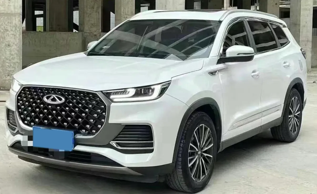 2024 Chery Tiggo 8 Plus 1.6T 197HP L4 7DCT,autocango,china used car exporter,china ev exporter,chinese used car exporter,chinese used ev exporter