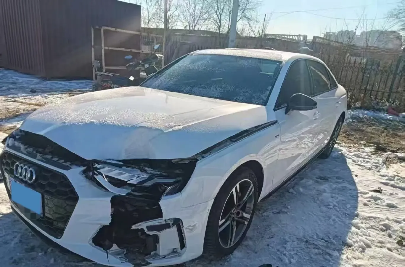 2022 Audi A4L 2.0T 190HP L4 7DCT,autocango,china used car exporter,china ev exporter,chinese used car exporter,chinese used ev exporter