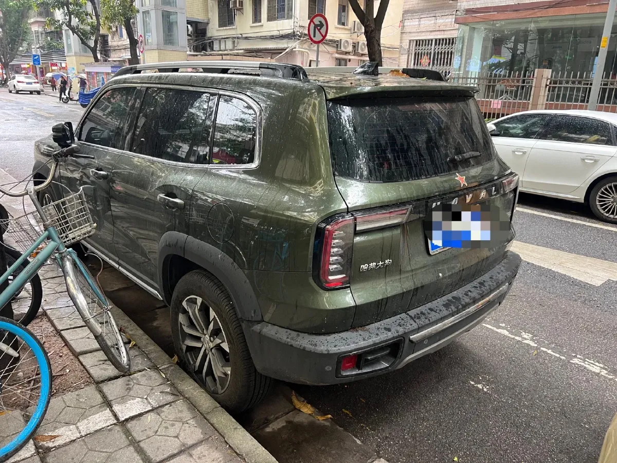 2022 Haval Dargo 2.0T 211HP L4 7DCT,autocango,china used car exporter,china ev exporter,chinese used car exporter,chinese used ev exporter
