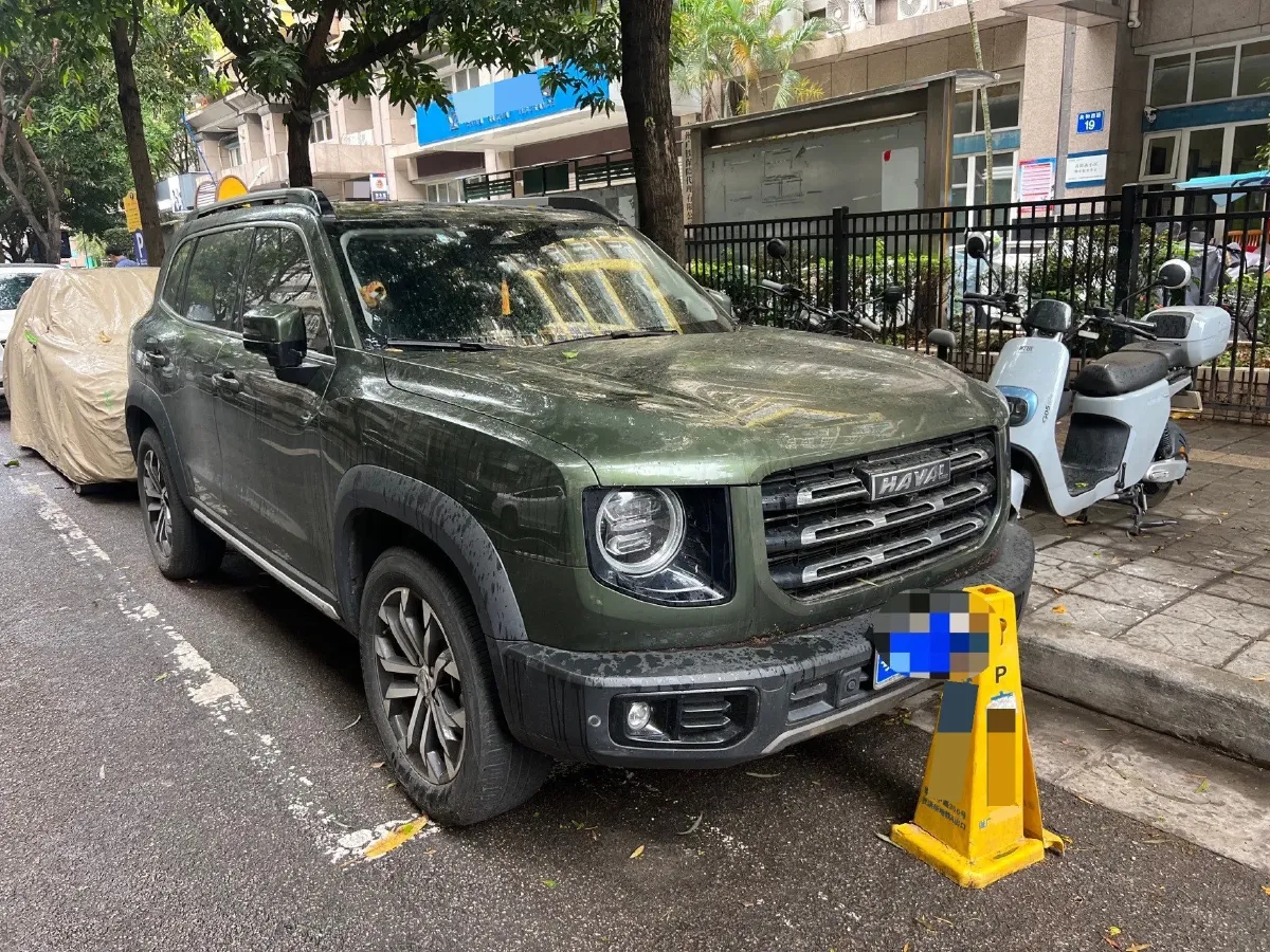 2022 Haval Dargo 2.0T 211HP L4 7DCT,autocango,china used car exporter,china ev exporter,chinese used car exporter,chinese used ev exporter