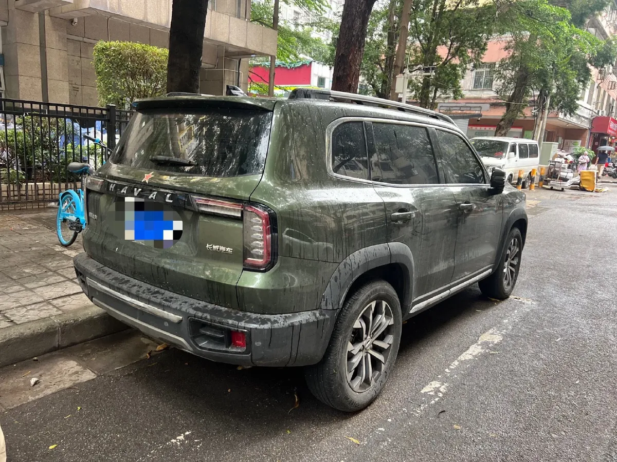 2022 Haval Dargo 2.0T 211HP L4 7DCT,autocango,china used car exporter,china ev exporter,chinese used car exporter,chinese used ev exporter