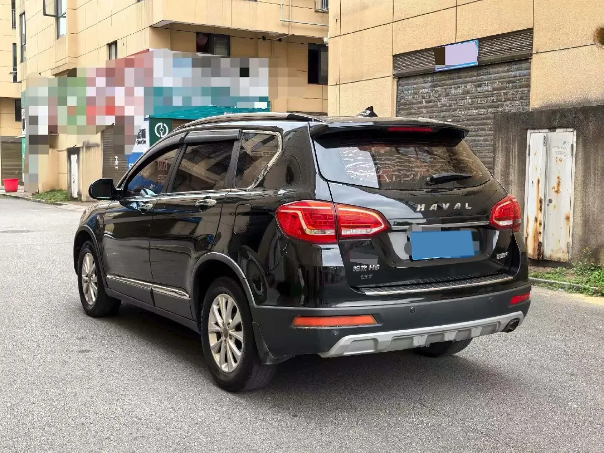 2018 Haval H6 1.5T 150HP L4 7DCT,autocango,china used car exporter,china ev exporter,chinese used car exporter,chinese used ev exporter