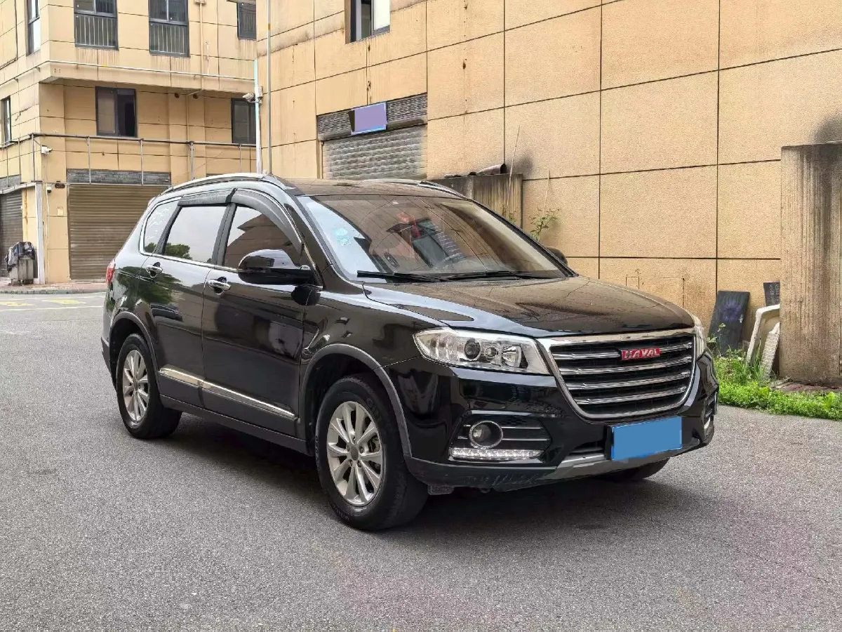 2018 Haval H6 1.5T 150HP L4 7DCT,autocango,china used car exporter,china ev exporter,chinese used car exporter,chinese used ev exporter
