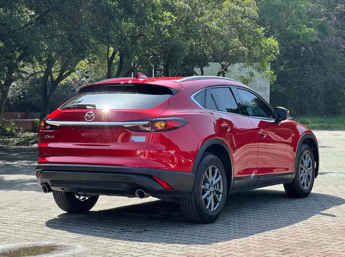 2021 Mazda CX-4 2.0L 158HP L4 6AT,autocango,china used car exporter,china ev exporter,chinese used car exporter,chinese used ev exporter