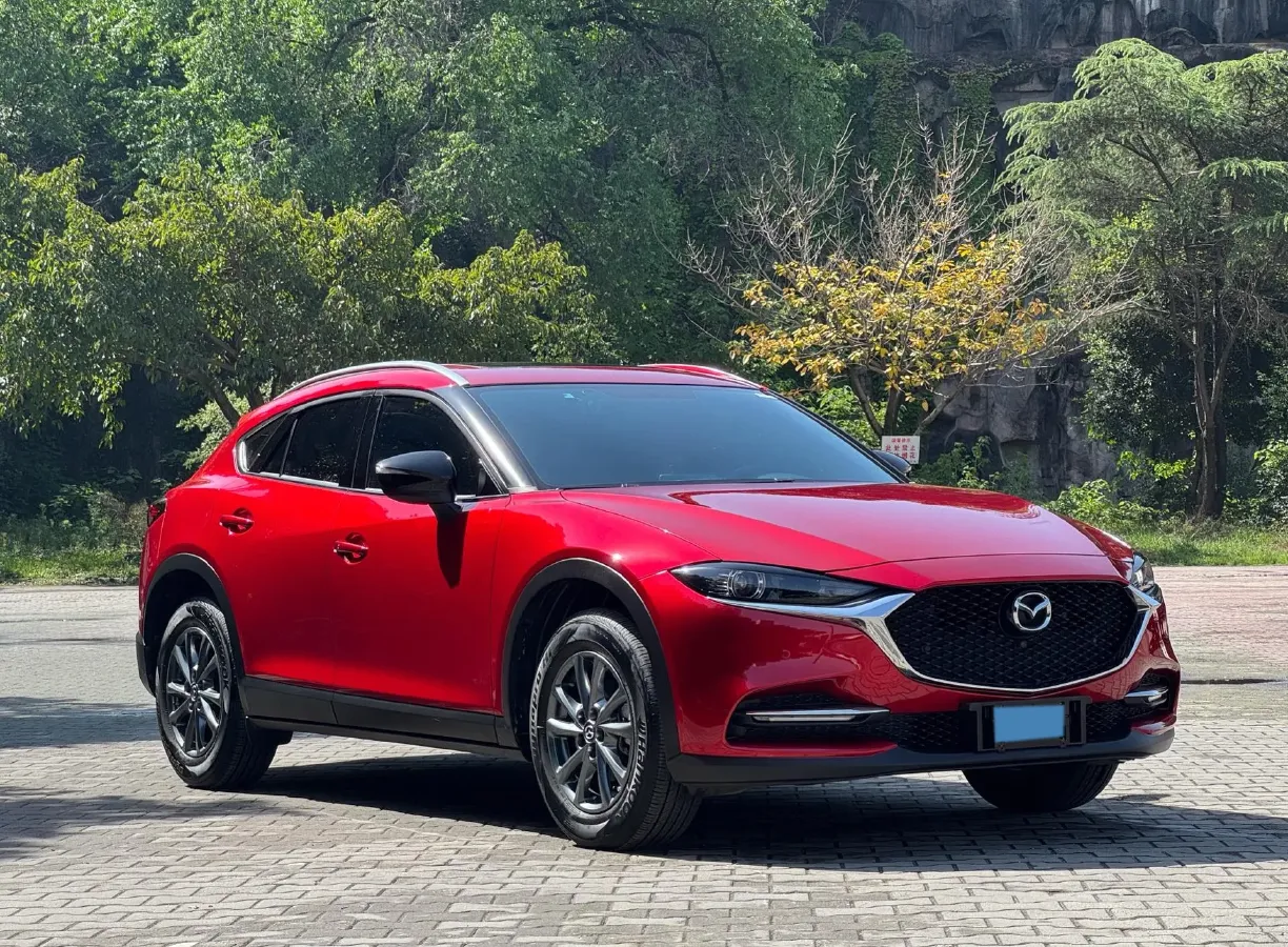 2021 Mazda CX-4 2.0L 158HP L4 6AT,autocango,china used car exporter,china ev exporter,chinese used car exporter,chinese used ev exporter