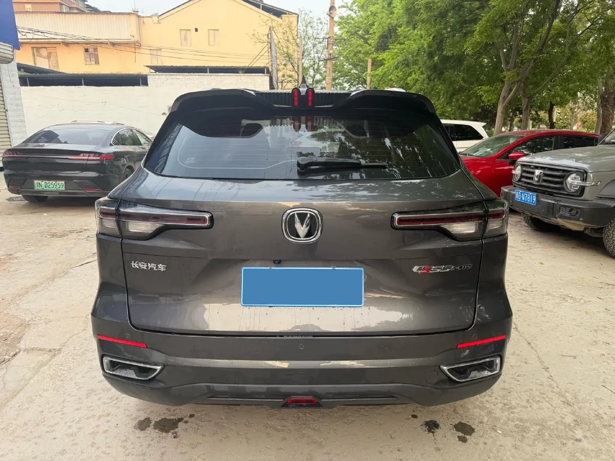 2022 ChangAn CS55 Plus 1.5T 188HP L4 7DCT,autocango,china used car exporter,china ev exporter,chinese used car exporter,chinese used ev exporter