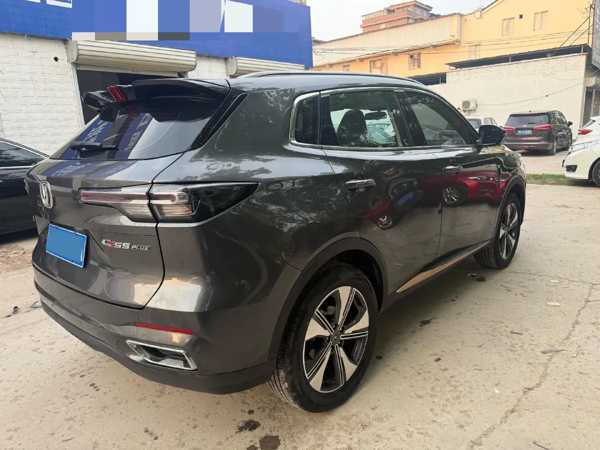 2022 ChangAn CS55 Plus 1.5T 188HP L4 7DCT,autocango,china used car exporter,china ev exporter,chinese used car exporter,chinese used ev exporter