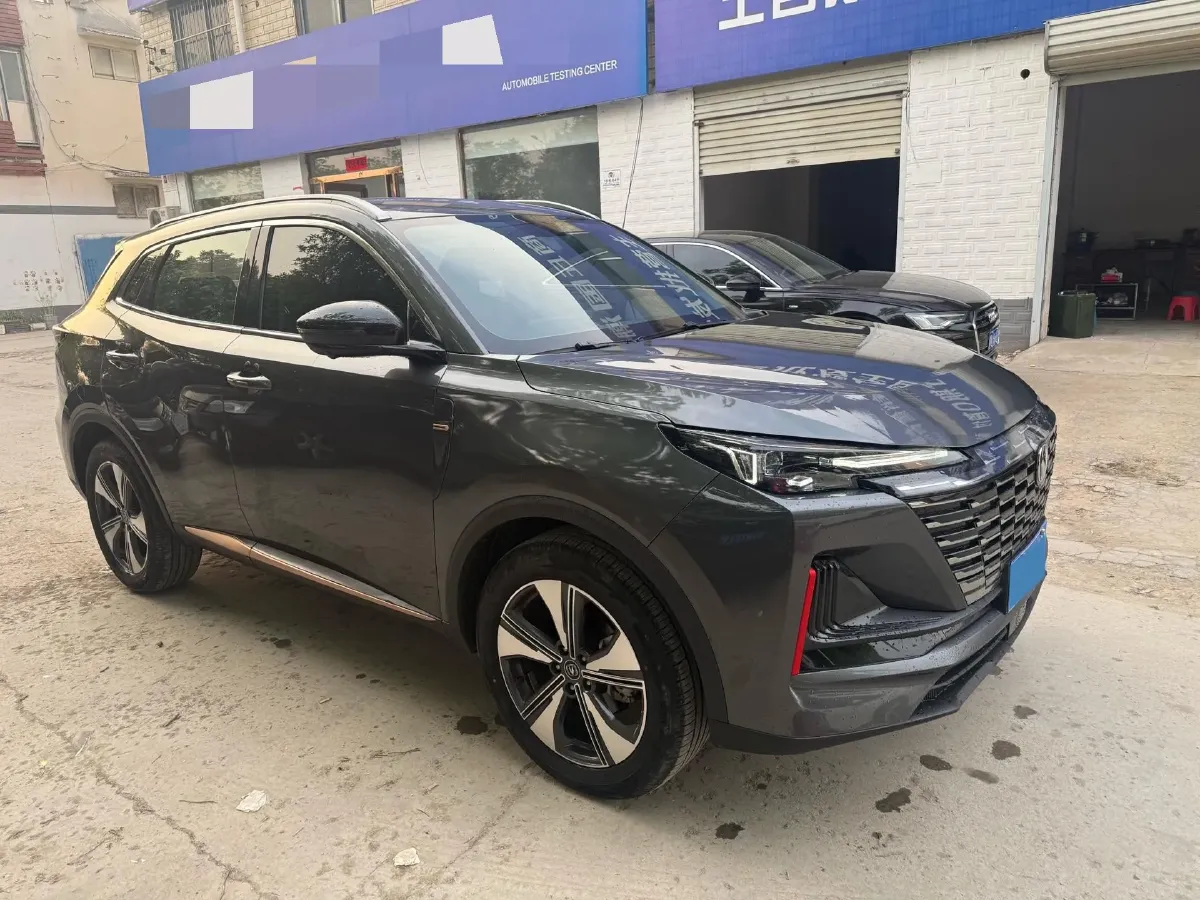 2022 ChangAn CS55 Plus 1.5T 188HP L4 7DCT,autocango,china used car exporter,china ev exporter,chinese used car exporter,chinese used ev exporter