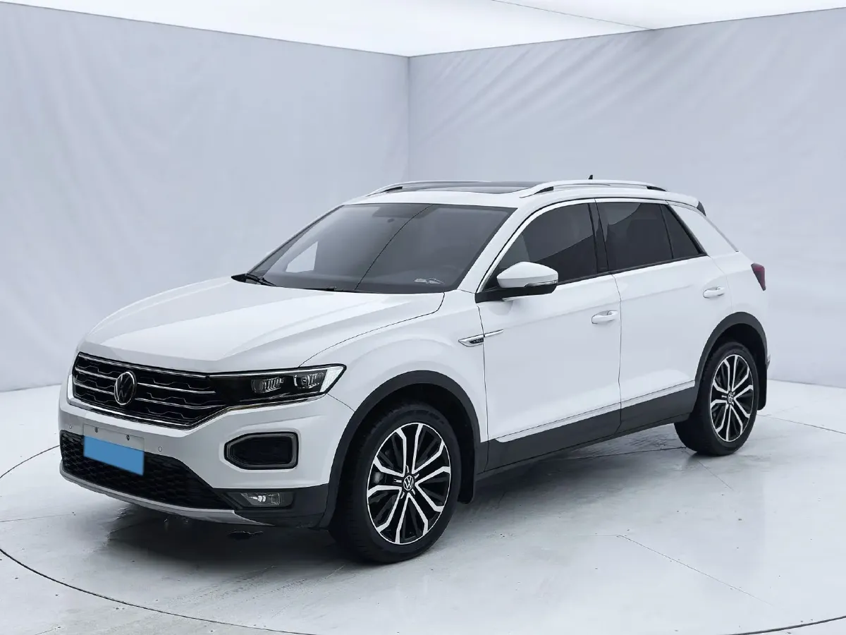 2021 Volkswagen T-Roc 1.4T 150HP L4 7DCT,autocango,china used car exporter,china ev exporter,chinese used car exporter,chinese used ev exporter