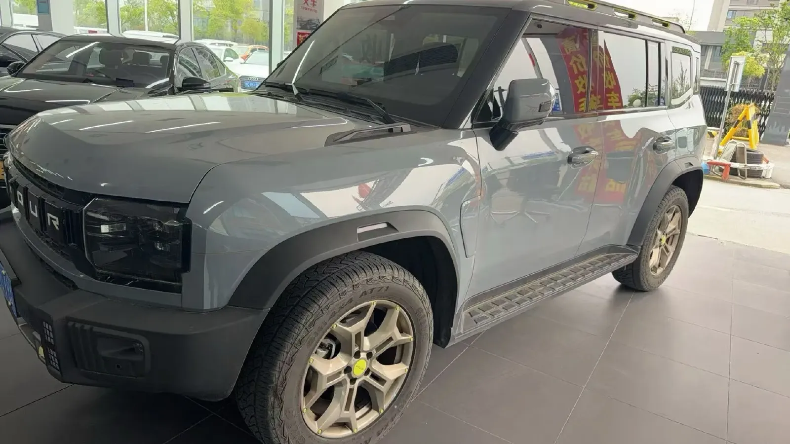 2023 Jetour Traveller 2.0T 254HP L4 8AT,autocango,china used car exporter,china ev exporter,chinese used car exporter,chinese used ev exporter