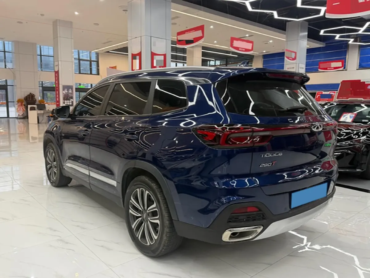 2020 Chery Tiggo 8 1.6T 197HP L4 7DCT,autocango,china used car exporter,china ev exporter,chinese used car exporter,chinese used ev exporter