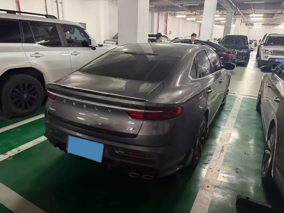 2025 Geely Preface 1.5T 181HP L4 7DCT,autocango,china used car exporter,china ev exporter,chinese used car exporter,chinese used ev exporter