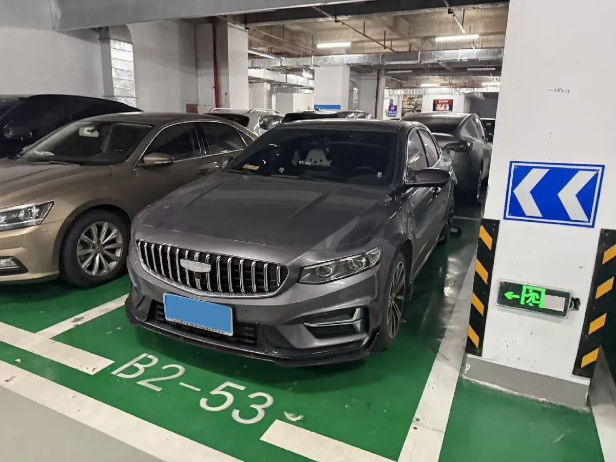 2025 Geely Preface 1.5T 181HP L4 7DCT,autocango,china used car exporter,china ev exporter,chinese used car exporter,chinese used ev exporter