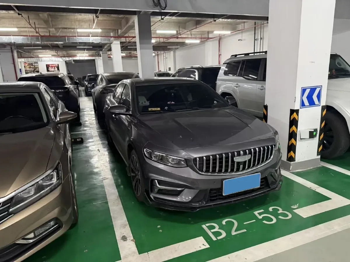 2025 Geely Preface 1.5T 181HP L4 7DCT,autocango,china used car exporter,china ev exporter,chinese used car exporter,chinese used ev exporter