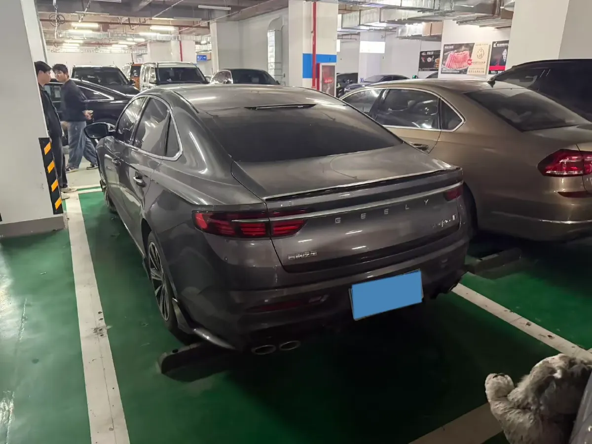 2025 Geely Preface 1.5T 181HP L4 7DCT,autocango,china used car exporter,china ev exporter,chinese used car exporter,chinese used ev exporter