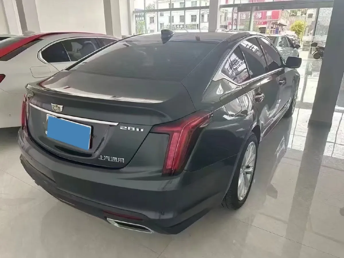 2021 Cadillac CT5 2.0T 237HP L4 10AT,autocango,china used car exporter,china ev exporter,chinese used car exporter,chinese used ev exporter