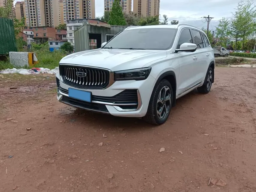 2021 Geely Tugella 2.0T 238HP L4 8AT,autocango,china used car exporter,china ev exporter,chinese used car exporter,chinese used ev exporter