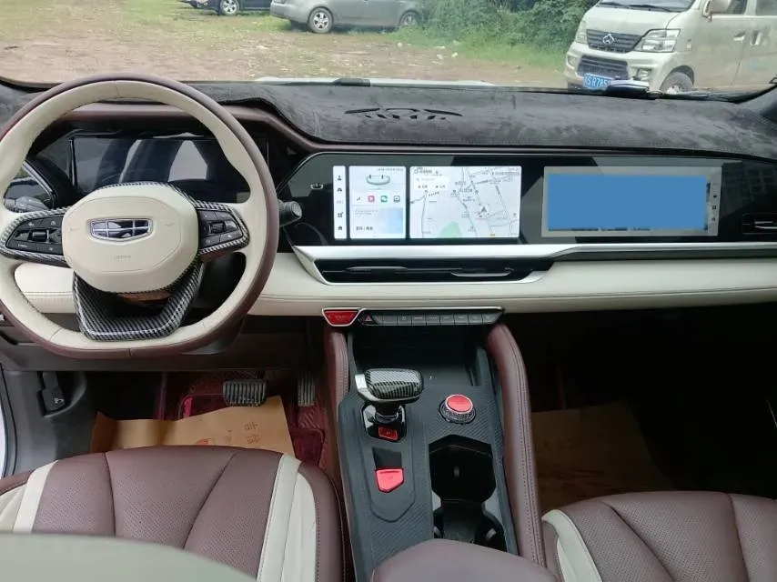 2021 Geely Tugella 2.0T 238HP L4 8AT,autocango,china used car exporter,china ev exporter,chinese used car exporter,chinese used ev exporter