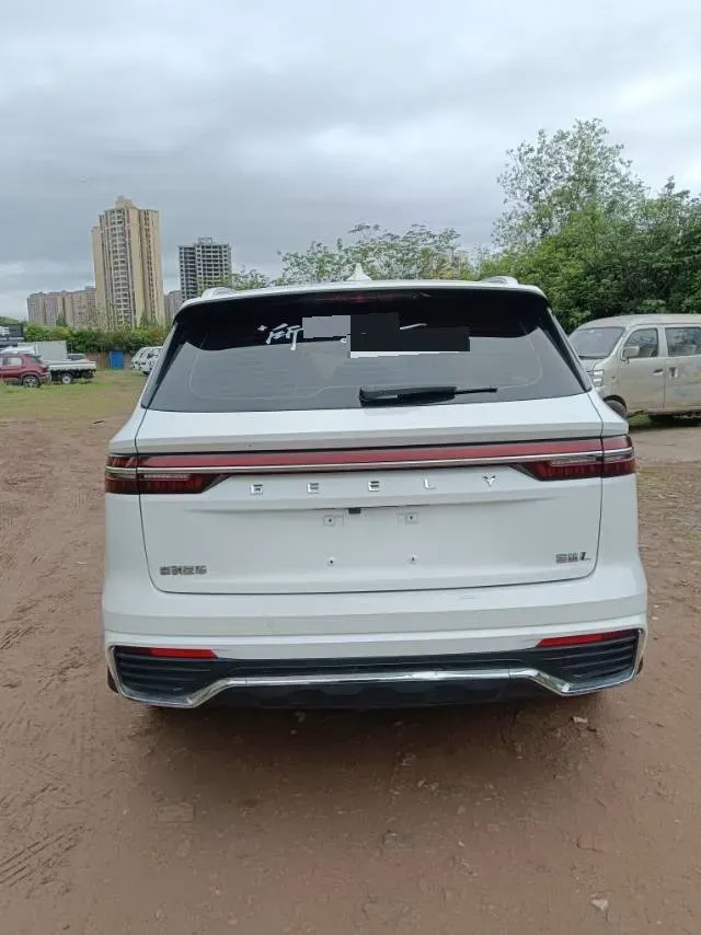 2021 Geely Tugella 2.0T 238HP L4 8AT,autocango,china used car exporter,china ev exporter,chinese used car exporter,chinese used ev exporter