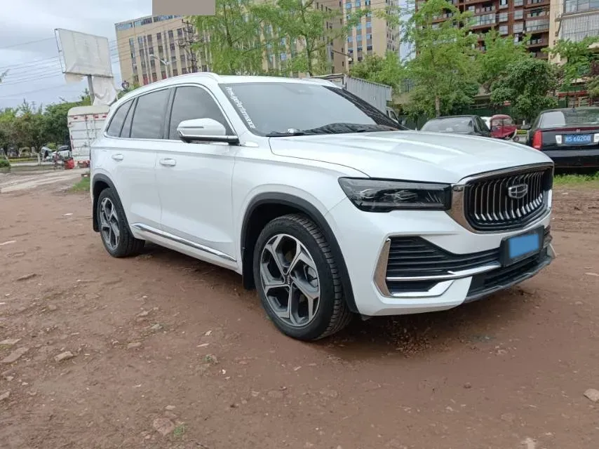 2021 Geely Tugella 2.0T 238HP L4 8AT,autocango,china used car exporter,china ev exporter,chinese used car exporter,chinese used ev exporter