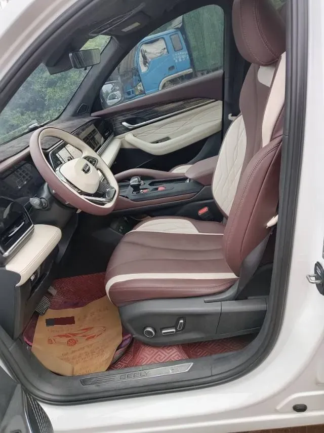 2021 Geely Tugella 2.0T 238HP L4 8AT,autocango,china used car exporter,china ev exporter,chinese used car exporter,chinese used ev exporter