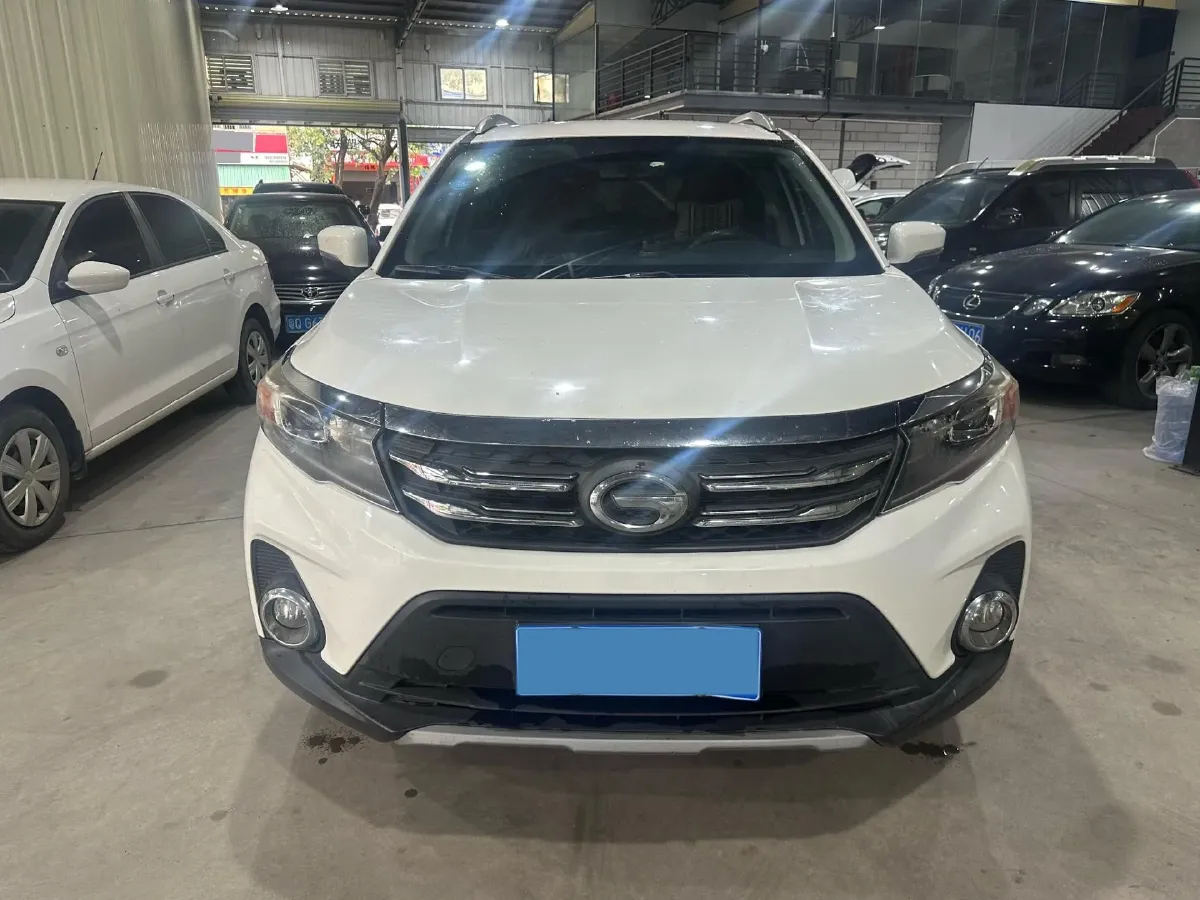 2017 GAC Trumpchi GS3 1.5L 114HP L4 5MT,autocango,china used car exporter,china ev exporter,chinese used car exporter,chinese used ev exporter