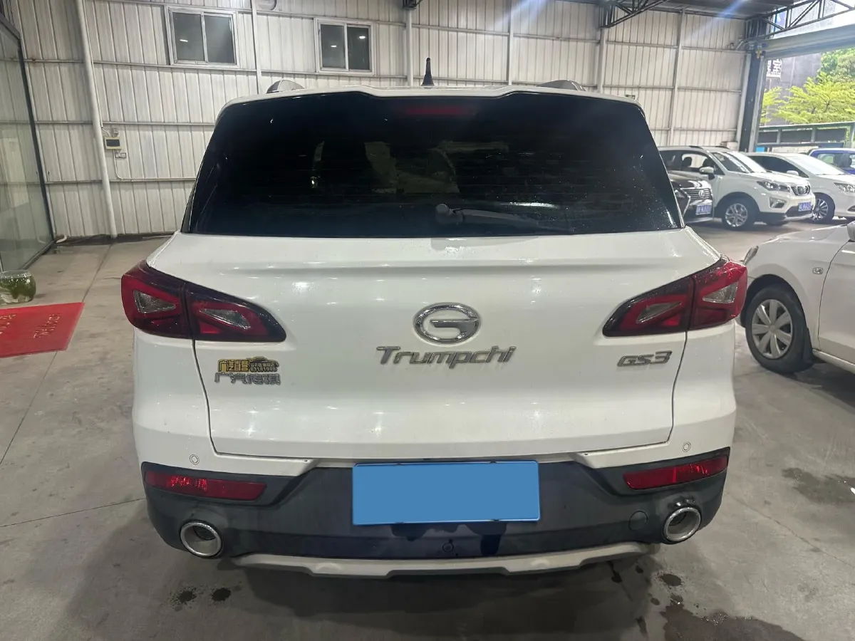 2017 GAC Trumpchi GS3 1.5L 114HP L4 5MT,autocango,china used car exporter,china ev exporter,chinese used car exporter,chinese used ev exporter