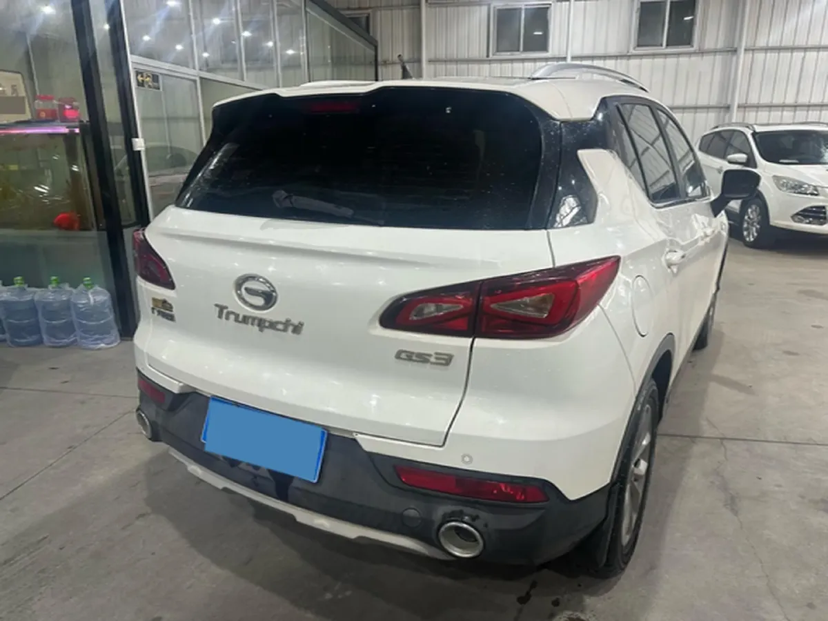 2017 GAC Trumpchi GS3 1.5L 114HP L4 5MT,autocango,china used car exporter,china ev exporter,chinese used car exporter,chinese used ev exporter