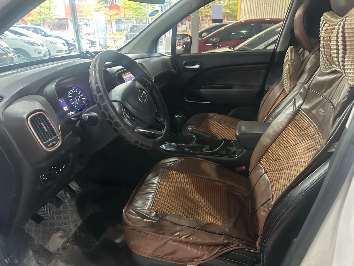 2017 GAC Trumpchi GS3 1.5L 114HP L4 5MT,autocango,china used car exporter,china ev exporter,chinese used car exporter,chinese used ev exporter